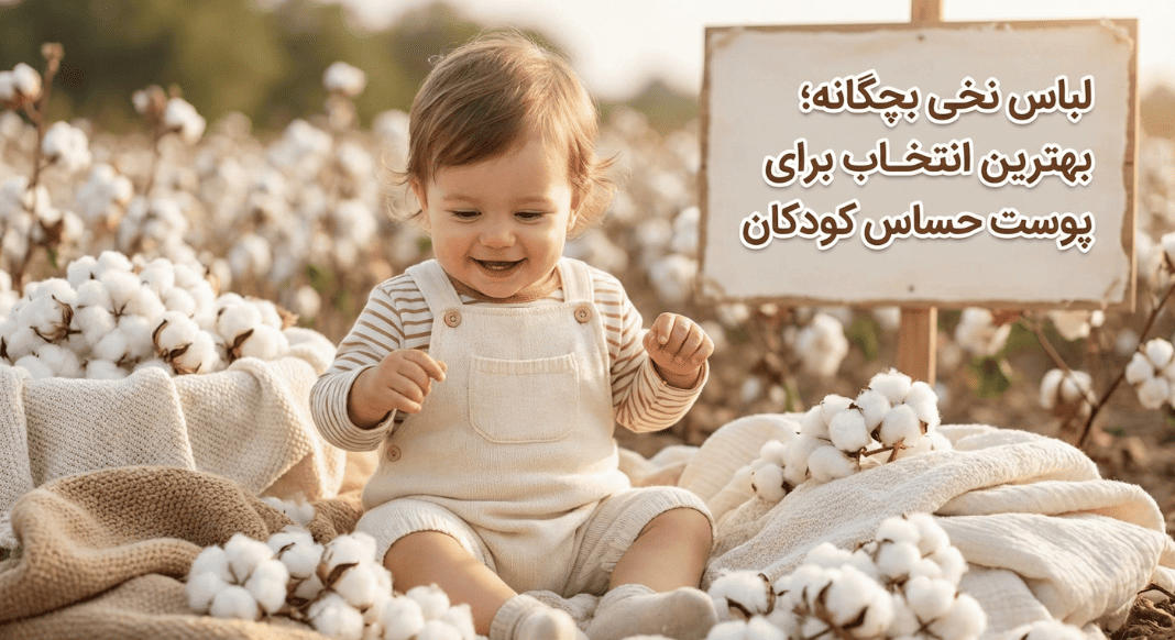 لباس نخی بچگانه