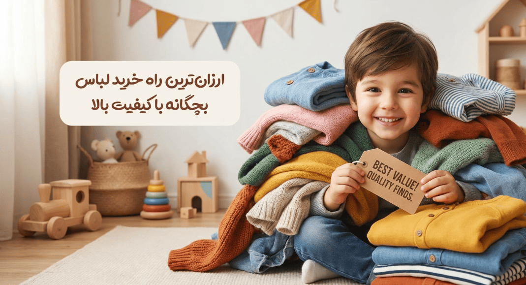لباس بچگانه ارزان