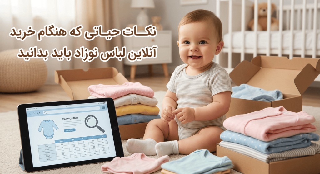 خرید لباس نوزاد